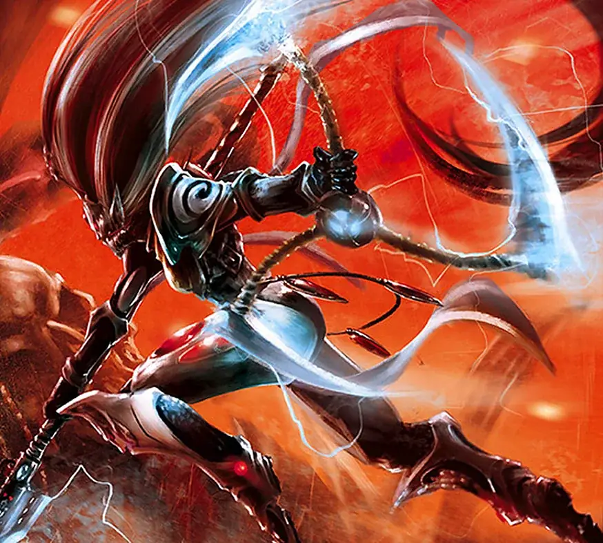 Illustration of Banshee Blade & Triskele