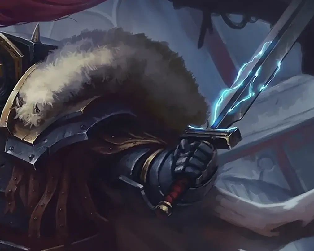 Illustration of Daemon Weapon (Balesword & Accursed Blade)