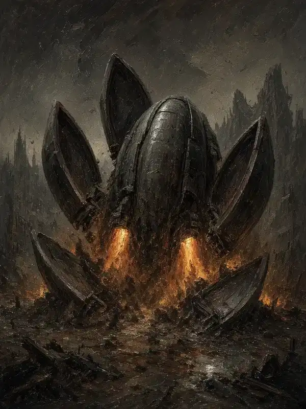 Illustration of Drop Pod