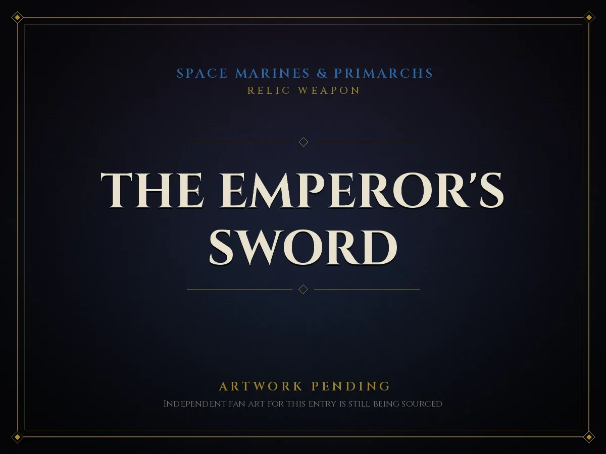 Artwork pending card for The Emperor's Sword