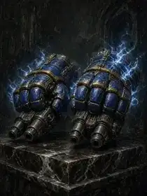 Illustration of Gauntlets of Ultramar