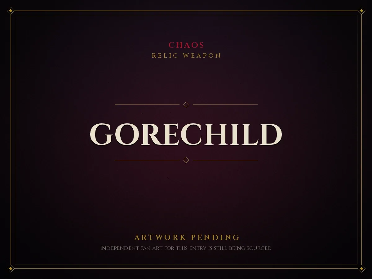 Artwork pending card for Gorechild