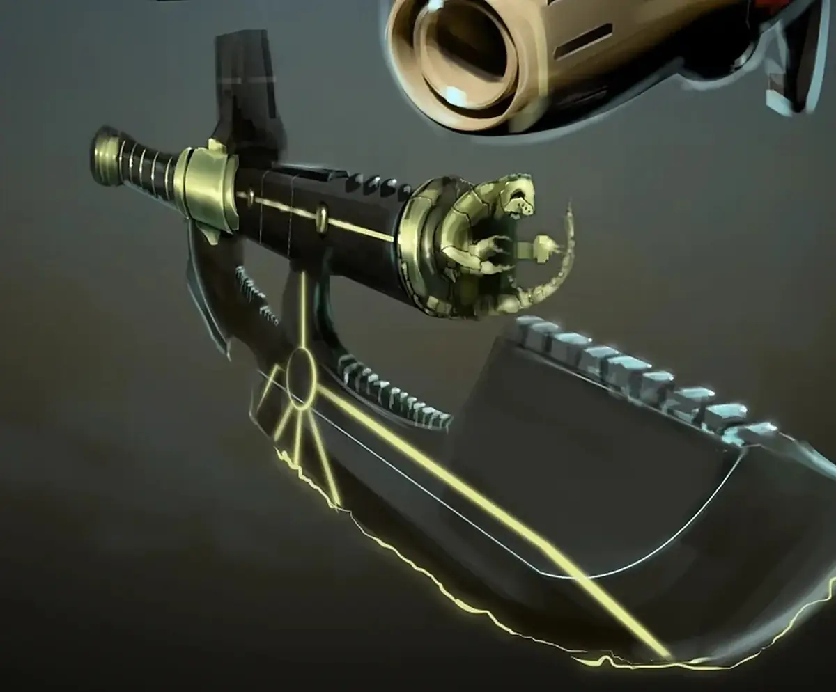Illustration of Hyperphase Sword & Hyperphase Threshers