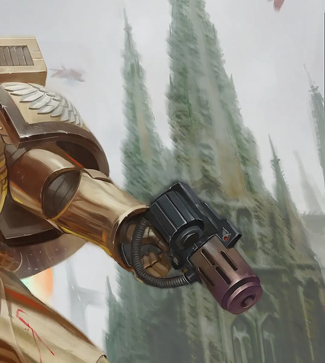Illustration of Inferno Pistol (Archeotech Melta Pistol)