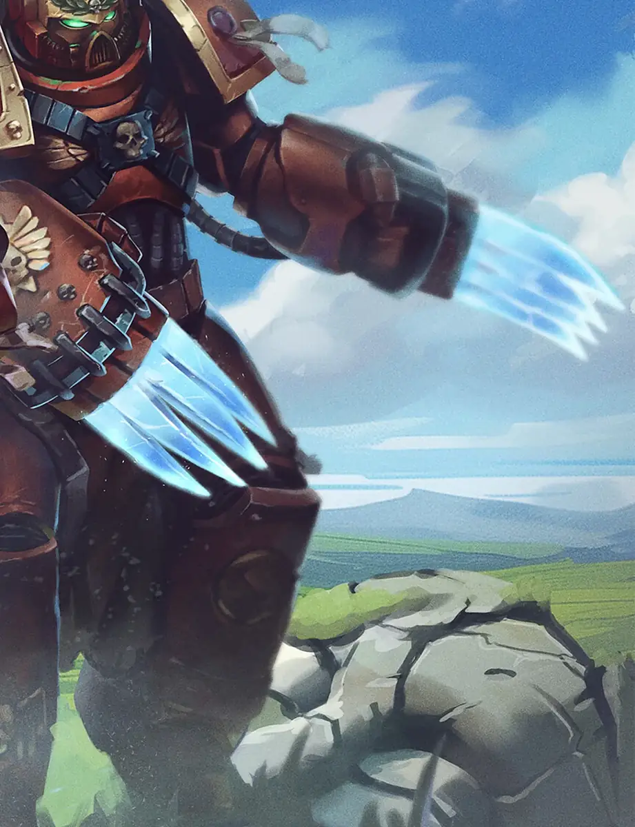 Illustration of Lightning Claws