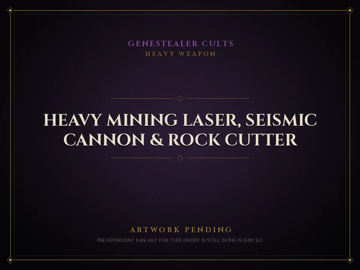Artwork pending card for Heavy Mining Laser, Seismic Cannon & Rock Cutter
