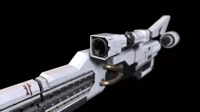 Illustration of Railgun & Heavy Rail Rifle