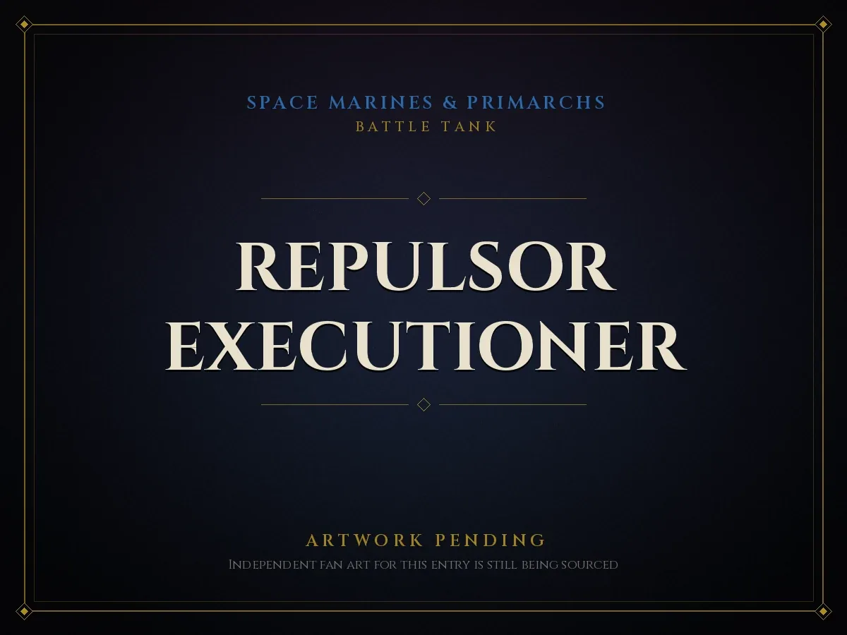 Artwork pending card for Repulsor Executioner