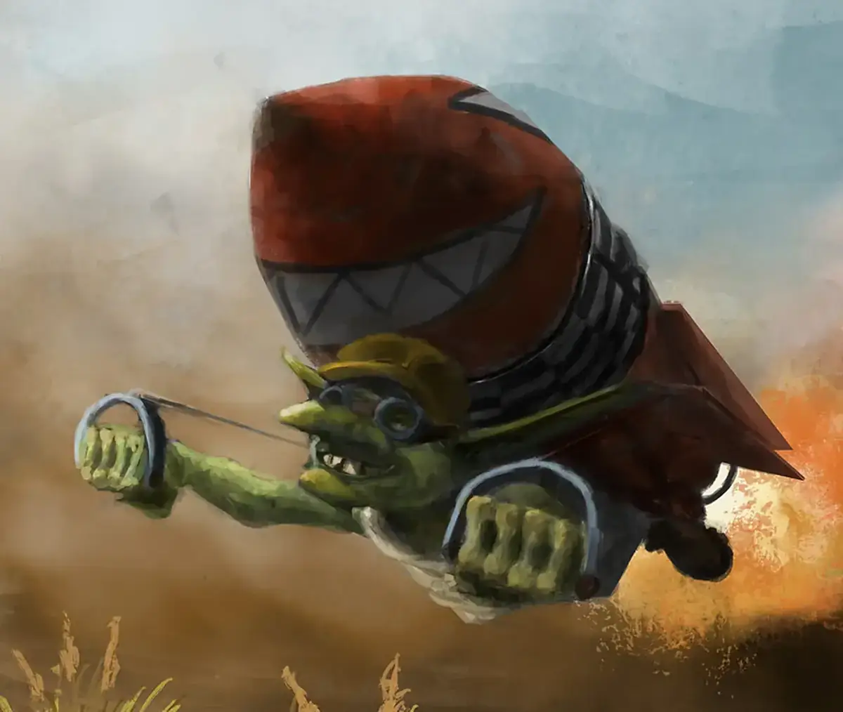 Illustration of Rokkit Launcha & Tankhammer