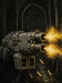 Illustration of Storm Bolter