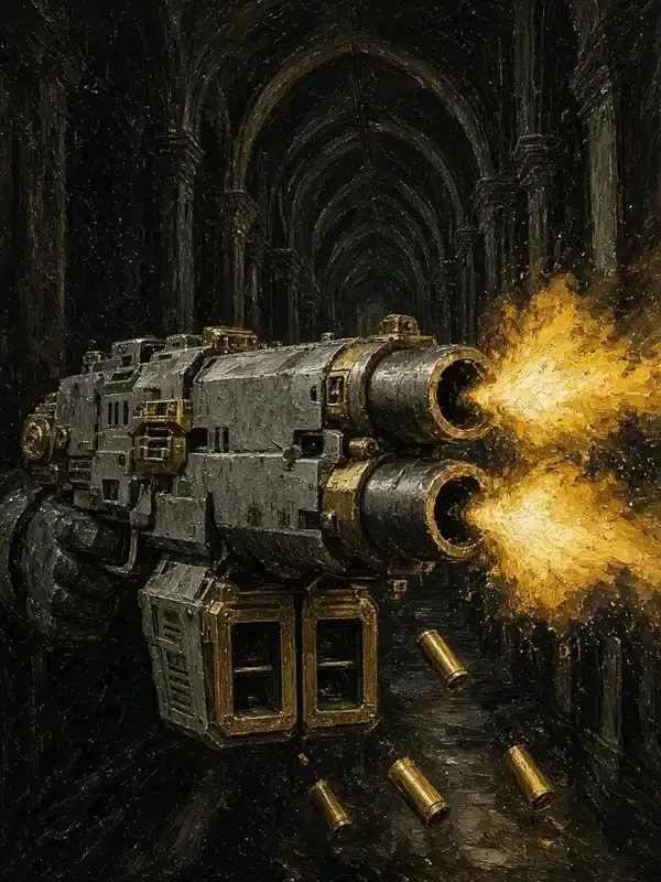 Illustration of Storm Bolter