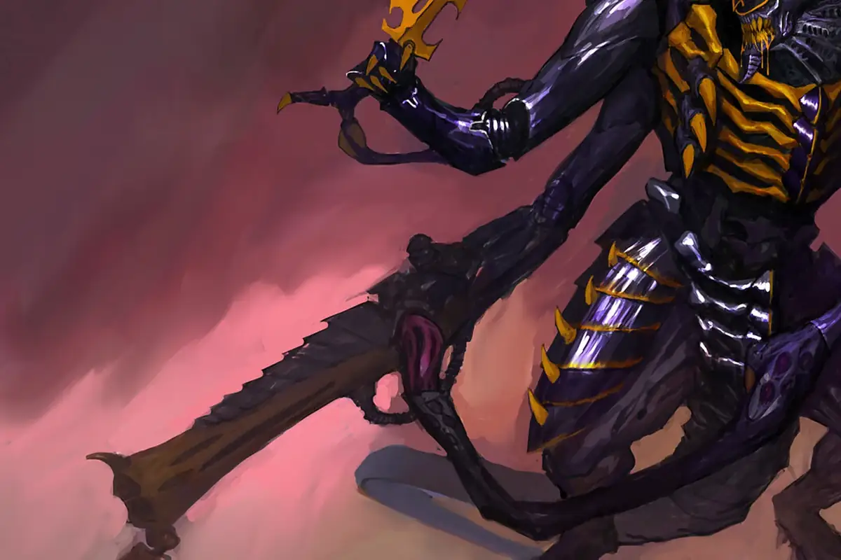 Illustration of Heavy Venom Cannon & Stranglethorn Cannon